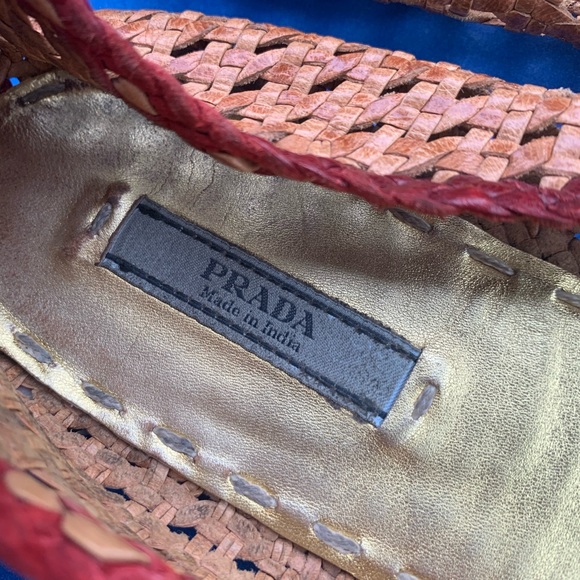 Prada multicolor woven flats - Picture 3 of 9